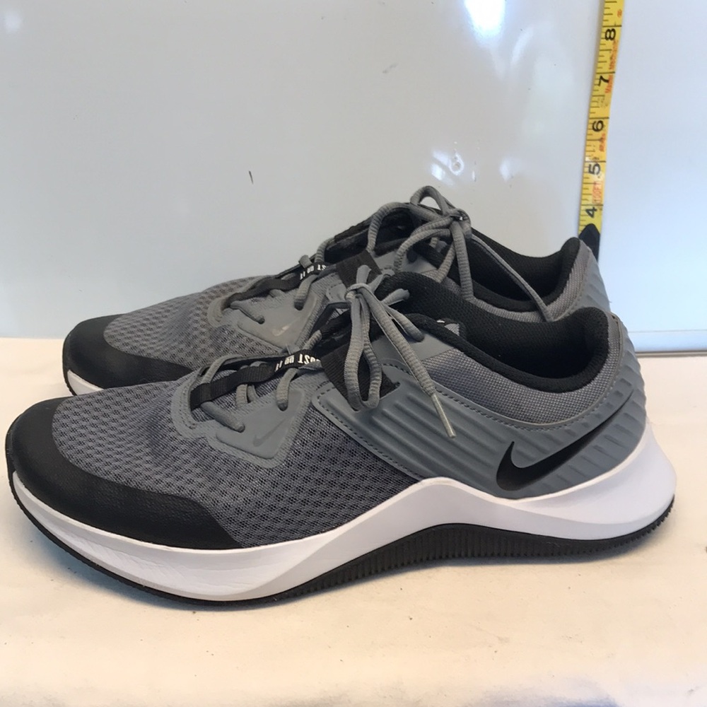 Nike Gray and Black Athletic Shoes CU3580-001